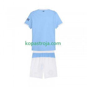 Billiga Fotbollströjor Manchester City Barn Hemma tröja 2025/26 Kortärmad